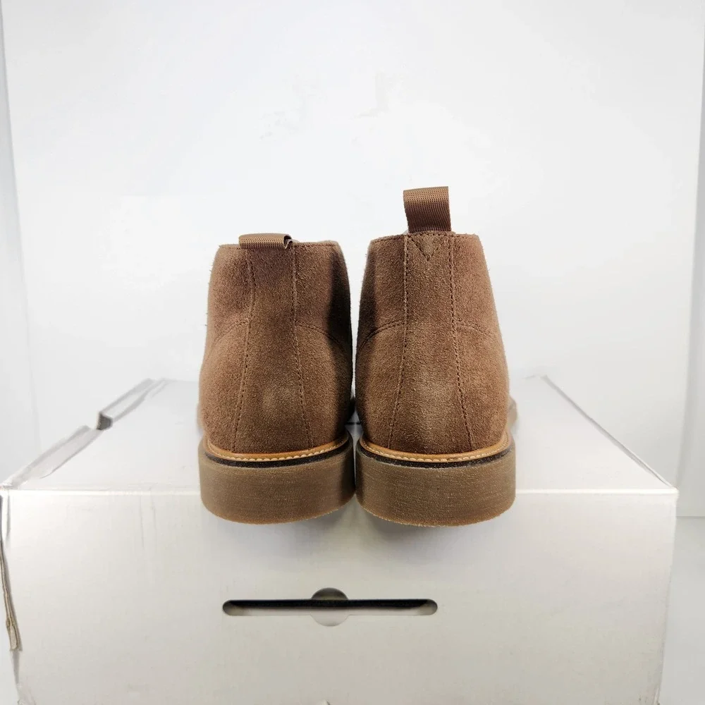Aldo Jefrey Chukka Boots Mens Size 12 Brown Suede Lace Up Casual Shoes NEW